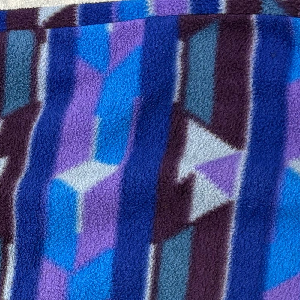 Patagonia Synchilla Fleece Pullover Retired Southwest Wild Desert Aztec Purple - Picture 4 of 5